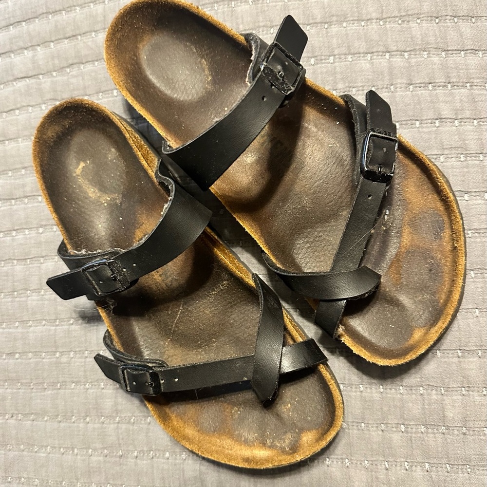 Birkenstock Black Women's Sandals (Mayari)